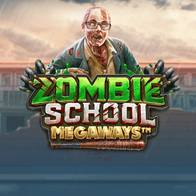 Zombie School Megaways game cover