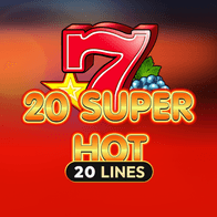 20 Super Hot game cover
