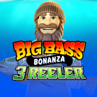 Big Bass Bonanza 3 Reeler game cover